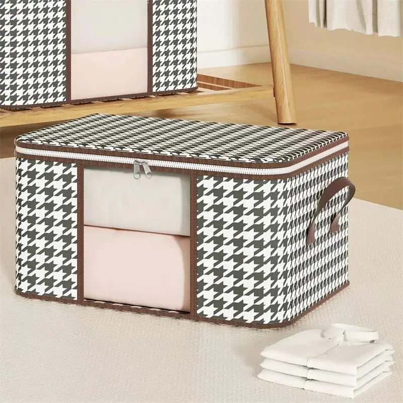 Viditeľná veľká kapacita Storage Box Prenosné organizátor pre domácnosť