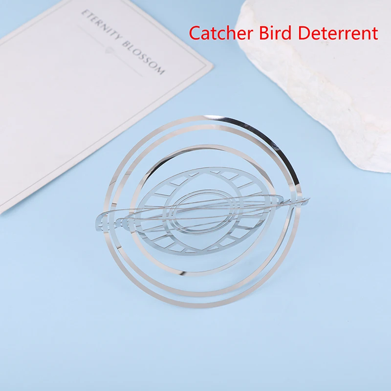 Vietor Spinner Catcher Sublimácia 3D zrkadlo odraz rotujúca veterná feng shui amuleta závesný záhradný dekor