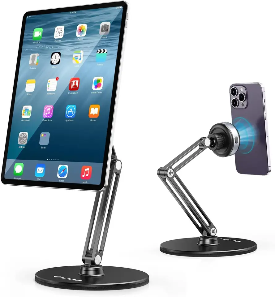 VIJIM HP007 TABLET STAND s držiakom na držiak na vákuovú prísavku pre držiak na iPhone iPad rýchle uvoľnenie