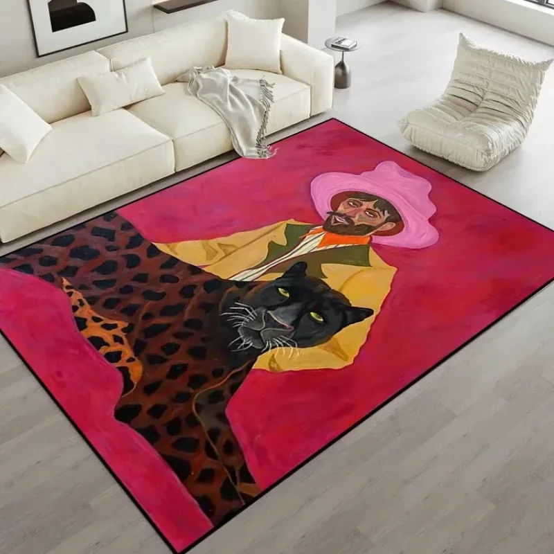 Vikama Art Retro Abstrakt kryštálovej hromady koberca obývacia izba Spálňa mäkká pohodlná koberec pohovka podlahová podlaha personalizovaný koberec