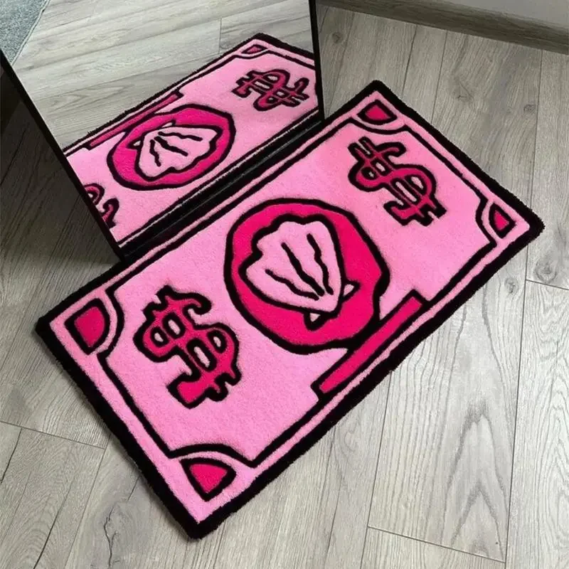 Vikama Coin Imitácia Cashmere koberec Spongebob Squarepants Spálňa obývacia izba posteľ prikrývka Vstup