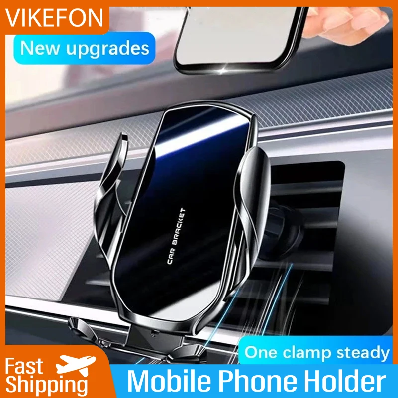 Vikefon nové zrkadlo auto držiak mobilného telefónu držiak automobilu navigácia gravitácia podpora podpora