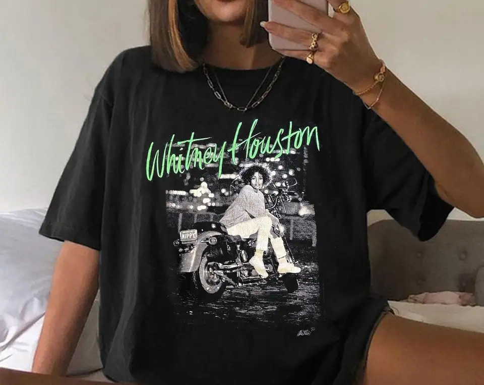 Vintage 1991 Whitney Houston Tirla