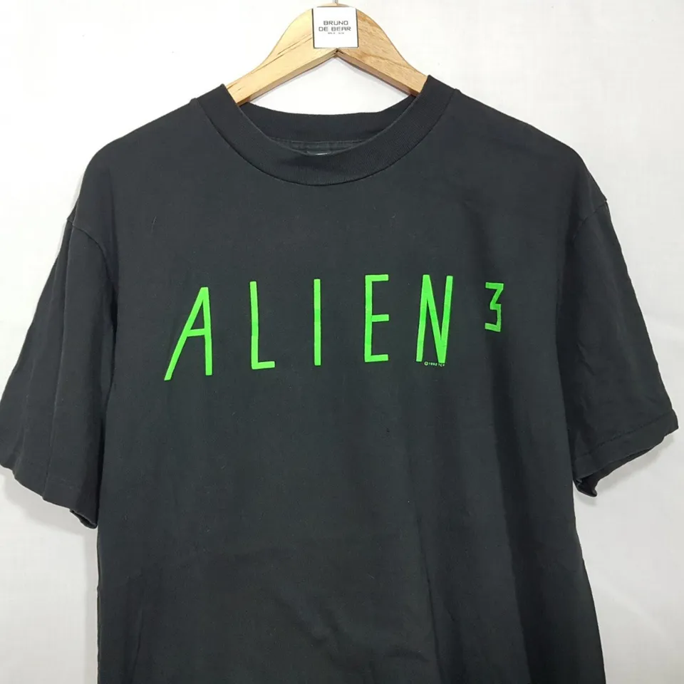 Vintage 1992's Alien 3 tričko Film