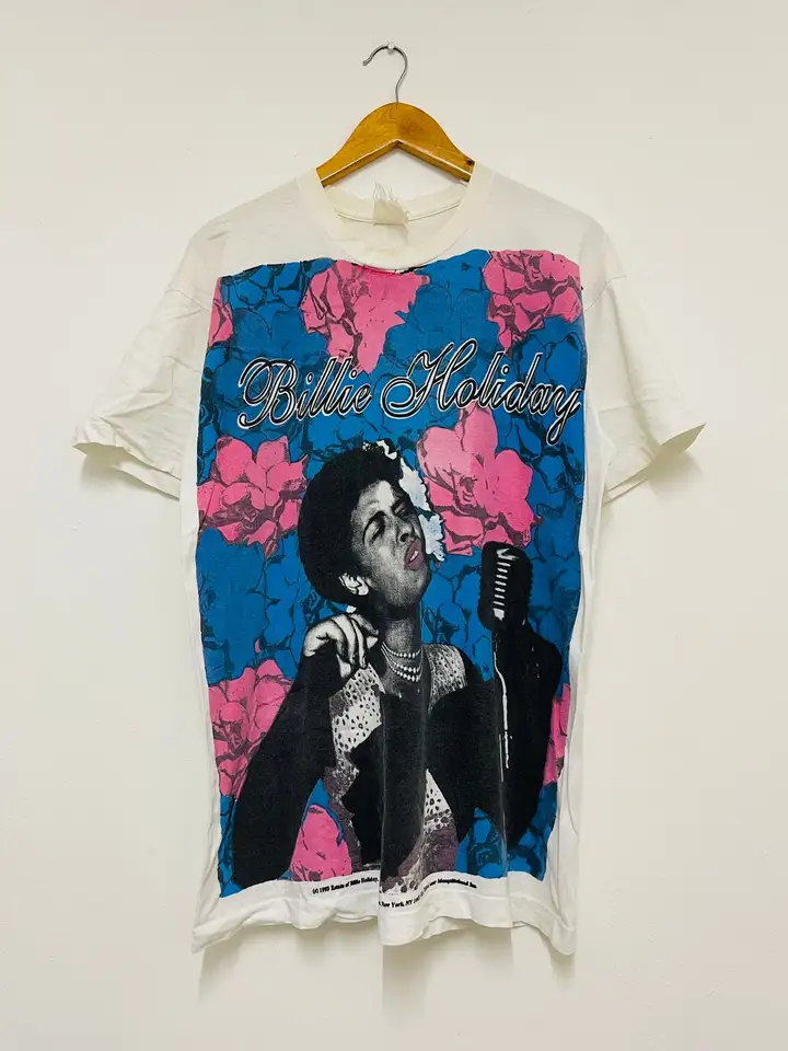 Vintage 90. roky Mosquitohead 1993 Tričko ručné prsty umelecké diela vzácne streetwear biele L