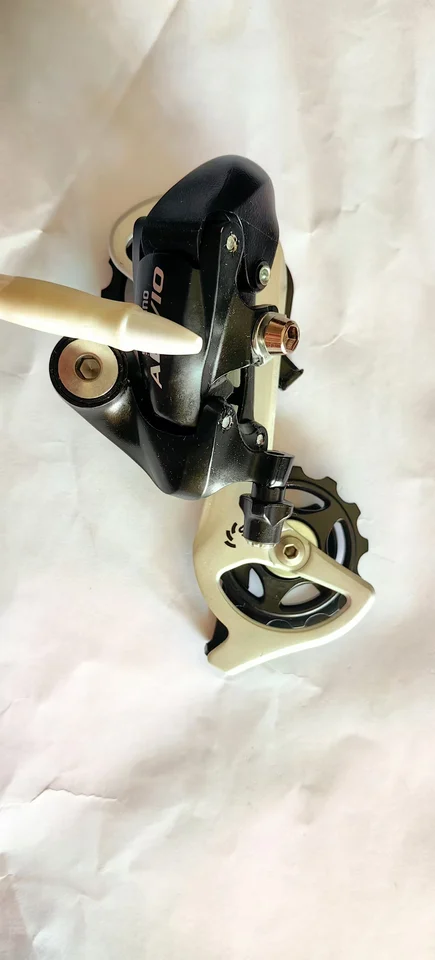 Vintage bicykel zadný prehadzovač dlhý dosah 8 rýchlosti SIS pre Shimano Alivio RD-M410
