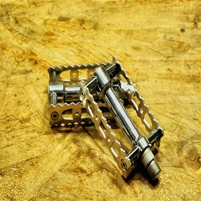 Vintage Bike Pedal pre mestské auto, skladacie auto pre voľný čas, modifikovaný D5, moderná metrická nápravy D7