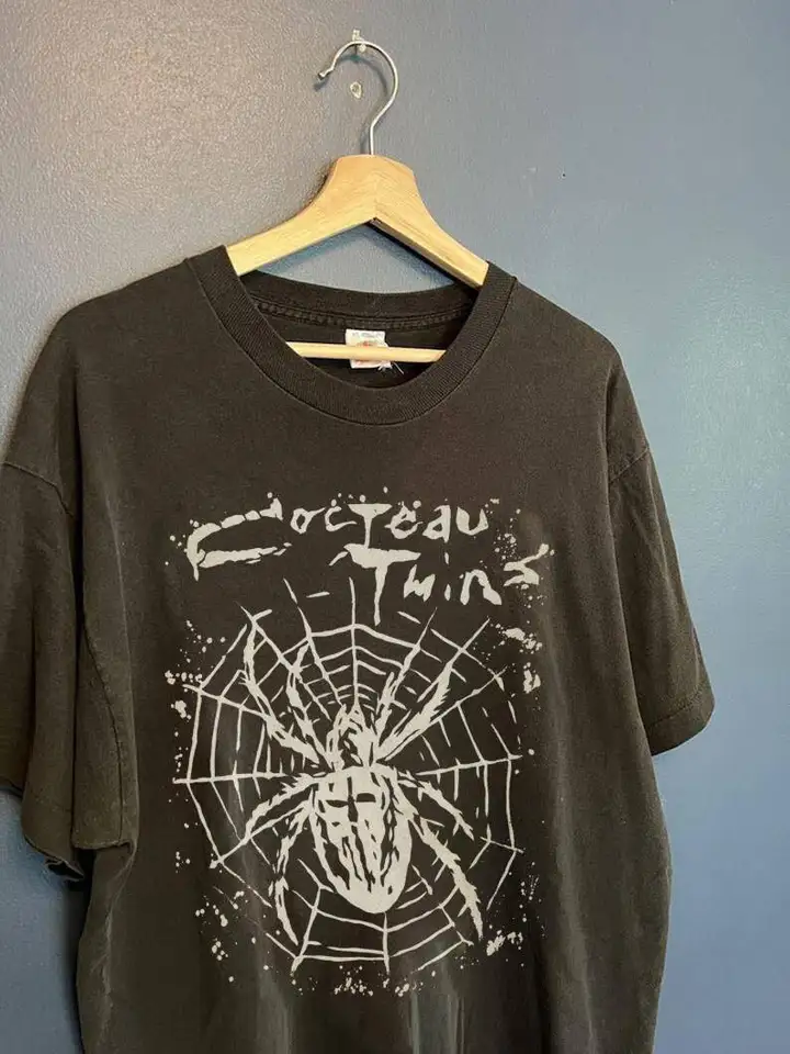 Vintage Cocteau Twin Inpsent -Inpsent Kryt Ruckve Unisex tričko pre mužov Ženy KH3766