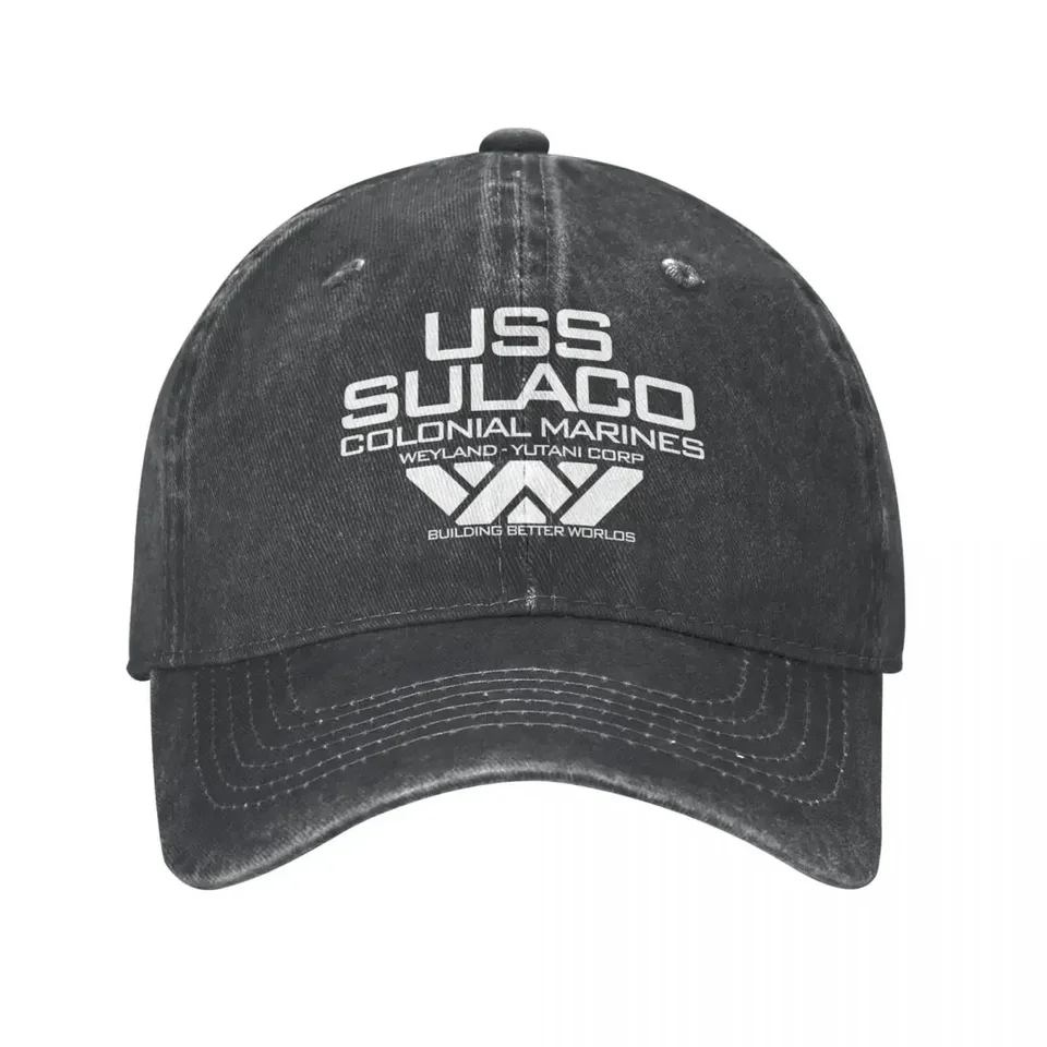 Vintage džínsy USCSS Nostromo Alien Colonial Marines Colonial Marines cudzinci baseballová čiapka pre mužov Kasquette klobúky Snapback