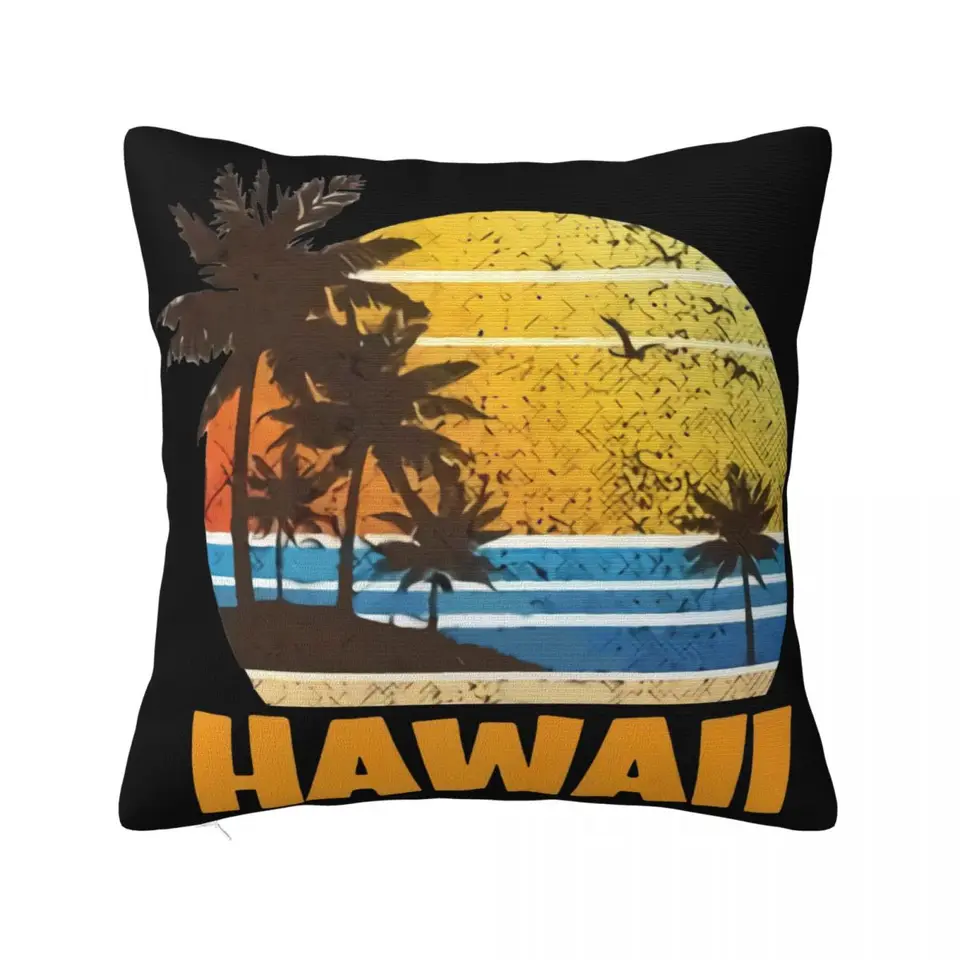 Vintage Havaj Sun Sun Sand Beach Palm Palm Men Cool bavlna Crewtropical Island Designer Tops Tops Panlow puzdro