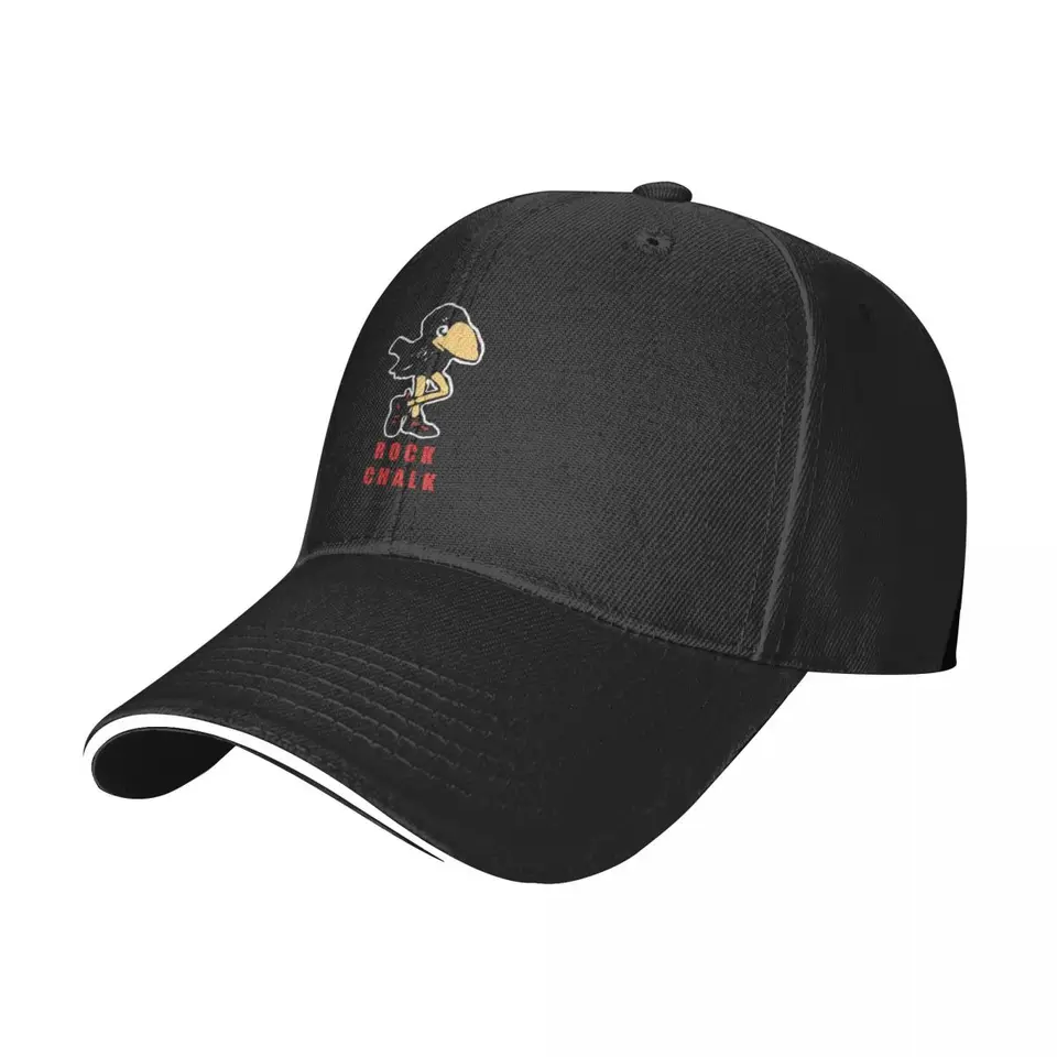 Vintage Jayhawk - Ku Baseball Cap Ball Cap Rugby Men Hats Dámske