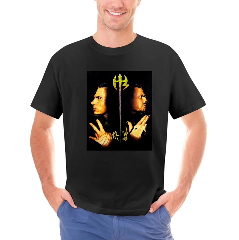 Vintage Jeff Hardy Boys Wrestling Tee tričko muži tričko