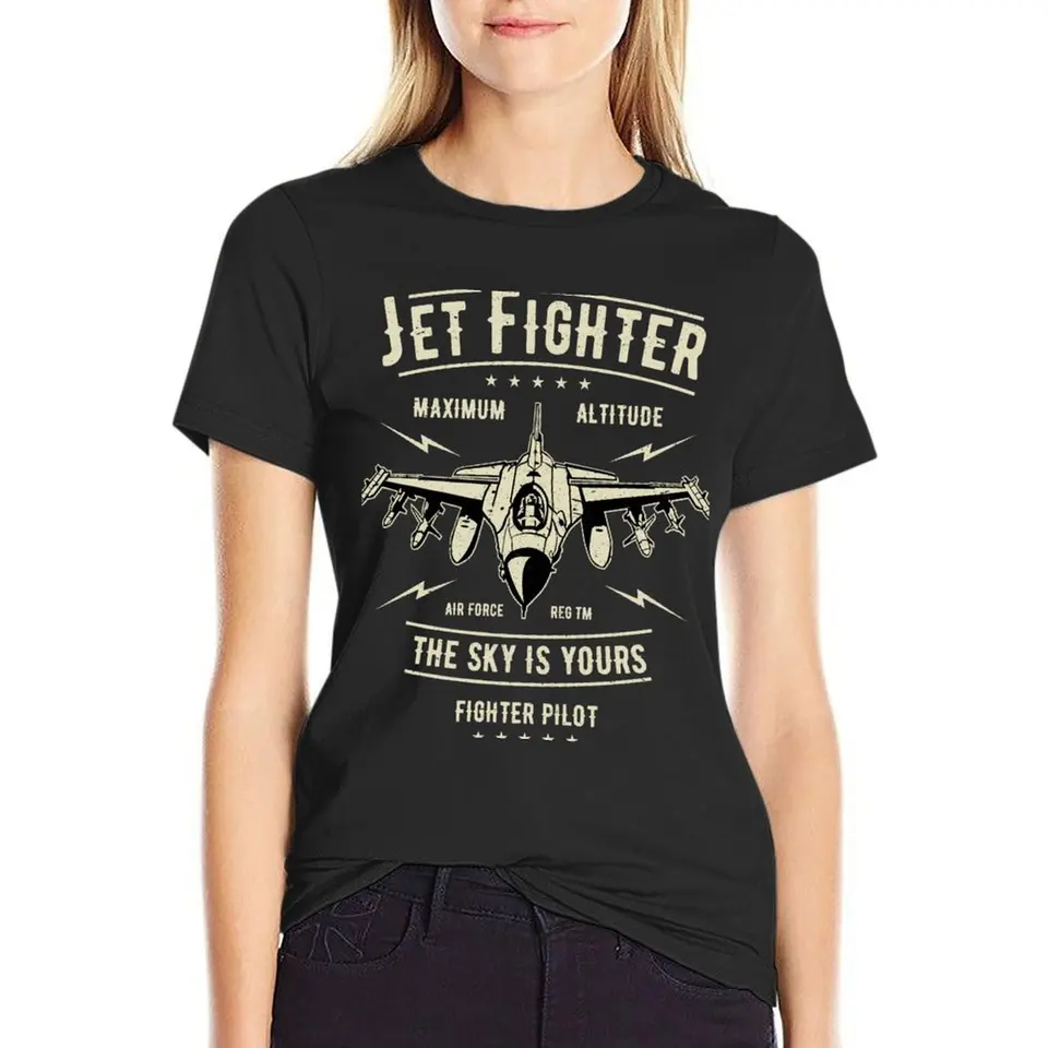 Vintage Jet Fighter - letectvo stíha