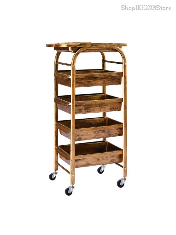 Vintage kaderníctvo kadernícky salón Trolley auto Špeciálna ponuka kozmetický kozie