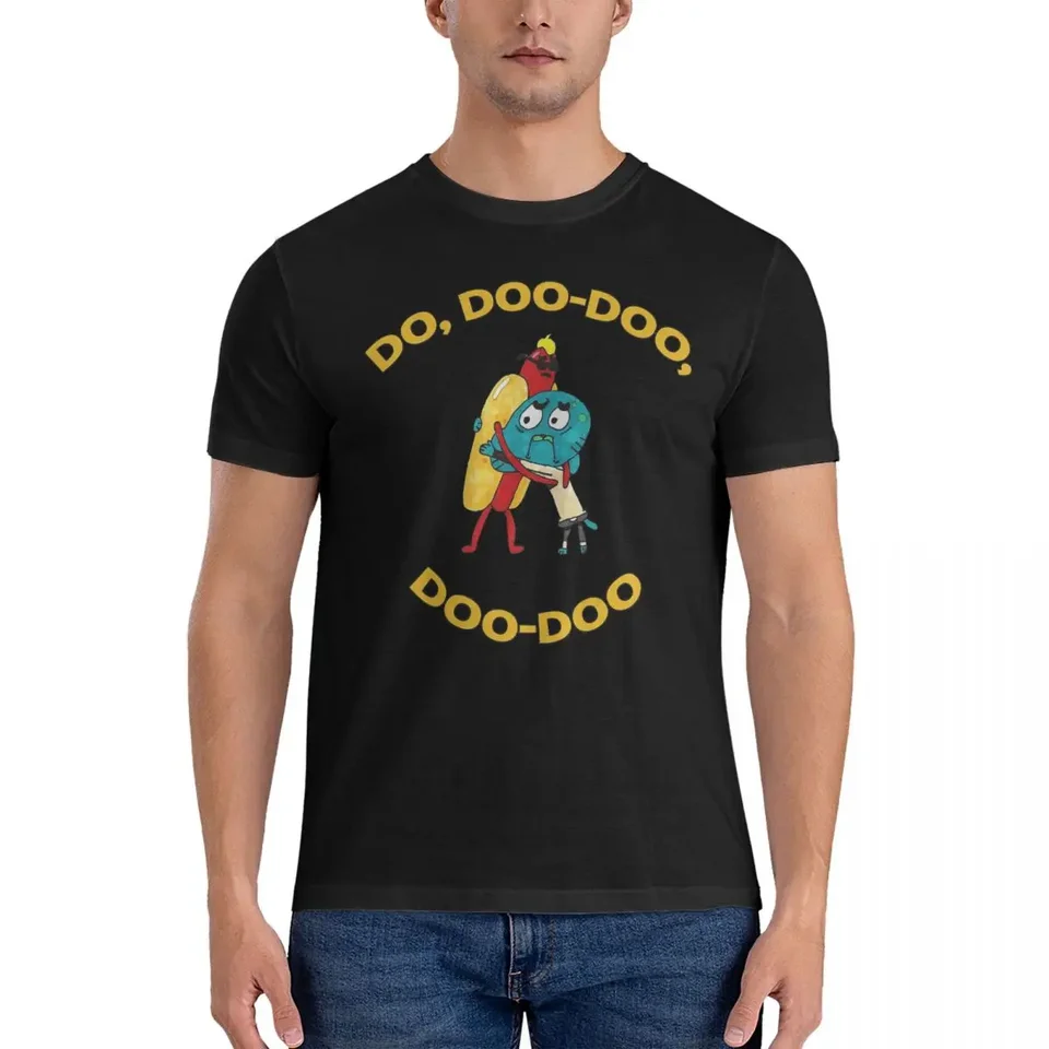 Vintage kombinujte tričká pre mužov okrúhly krk Pure Cotton tričko