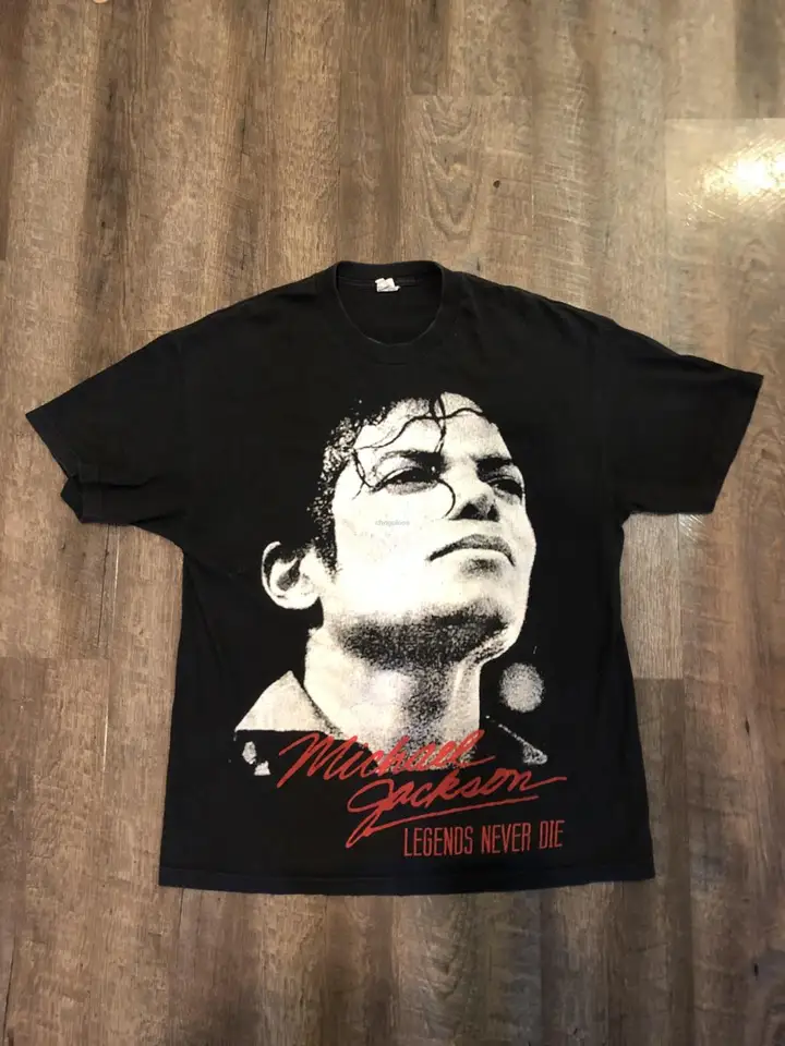 Vintage Michael Jackson Tee (7) Muži tričko