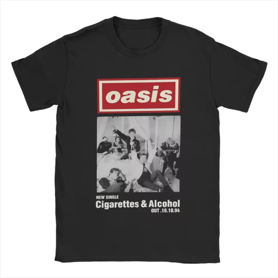 Vintage o-oasis rock 90. ​​rokov kapel