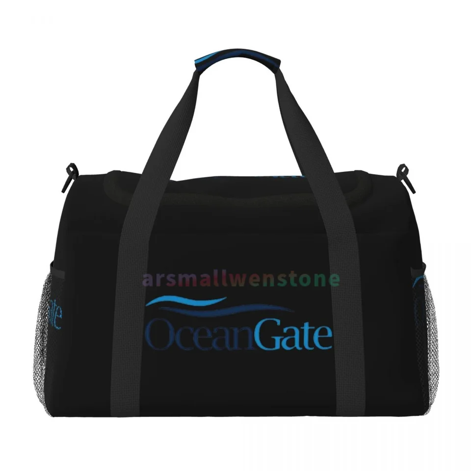 Vintage Oceangate Bezpečnostný technik cestovné tašky Duffel Sport Gym Yoga batožina batožina Personalizovaná týždenná taška s ramenným remienkom