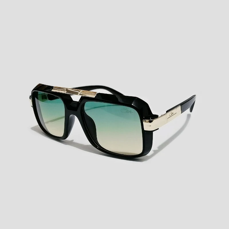 Vintage očné slnečné okuliare Cazal Mod663 pre ženských mužov retro luxusný dizajnér značky Ženy Slnko okuliare okuliare Oculos de sol