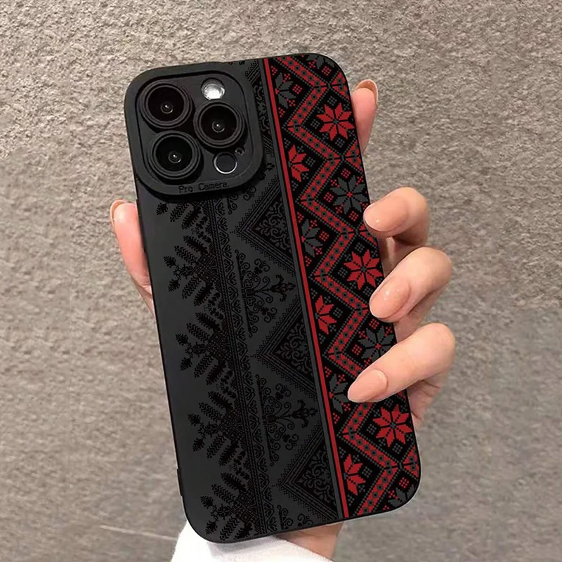 Vintage totem Painting Pase Pase pre Oppo Realme 11 10 9 9i 8 8i 7 C55 C53 C30 C35 C31 C20 C21Y C21 C11 PRO 4G 5G Cover Cover