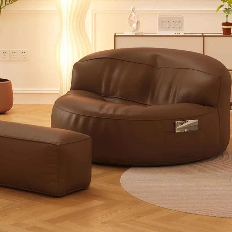 Vintage vianočná obývacia izba pohovky relax kino Vysoko kvalitné svetlo luxusné fazuľové tašky Malé rodinné okrúhle nábytok Muebles