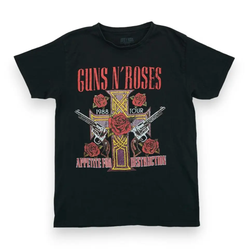 Vintage Y2K Guns and Roses 198 Tour Tour Tour