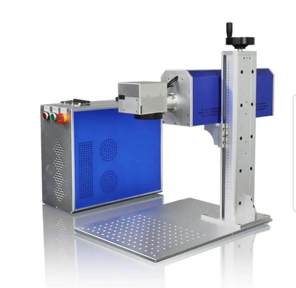Vioern vlákno/UV/CO2 laserové označenie kreditná karta/kovový laserový gravír