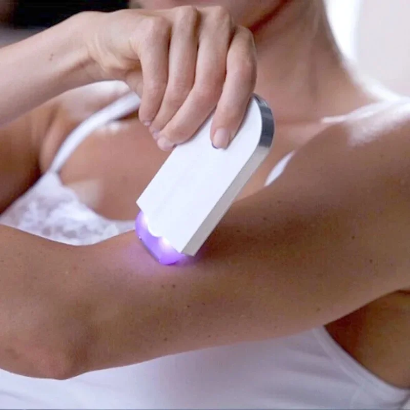 VIP profesionálna bezbolestná bezbolestná súprava na odstraňovanie chĺpkov Mini epilátor USB Nabíjateľné ženy na bikinách bikiny bikiny Ručne remover vlasov