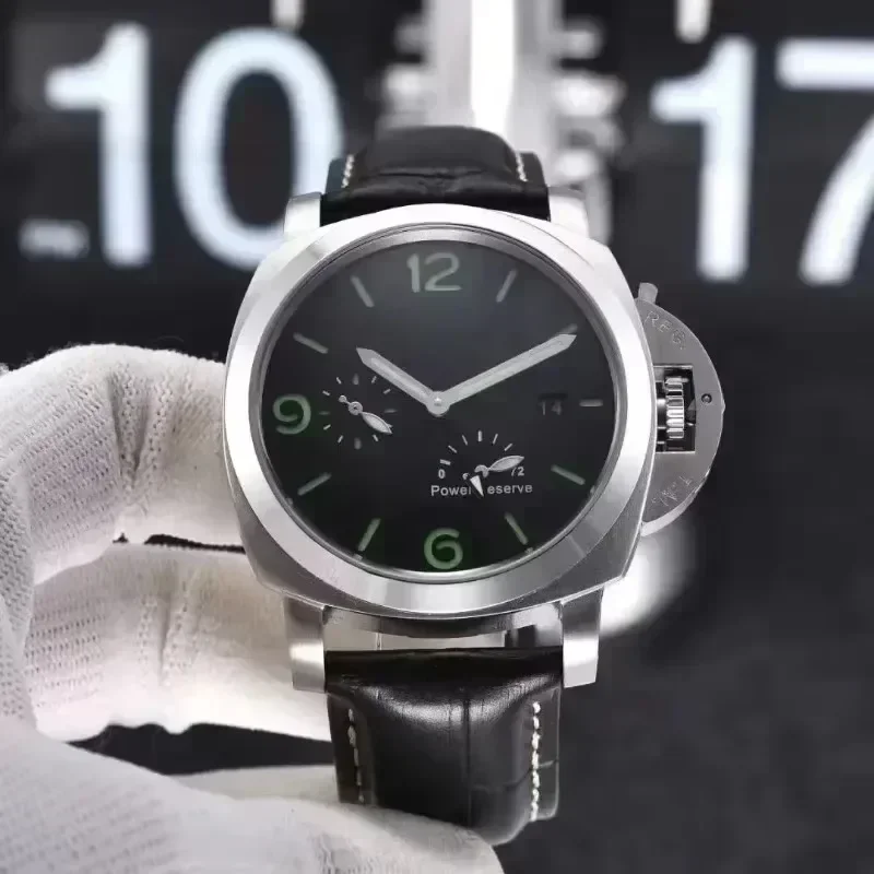 VIP2024 Mechanické hodinky GMT 100BAR Diving Sapphire 2557 Automatické pohyby Zápasové hodinky Super svetelné muži hodinky
