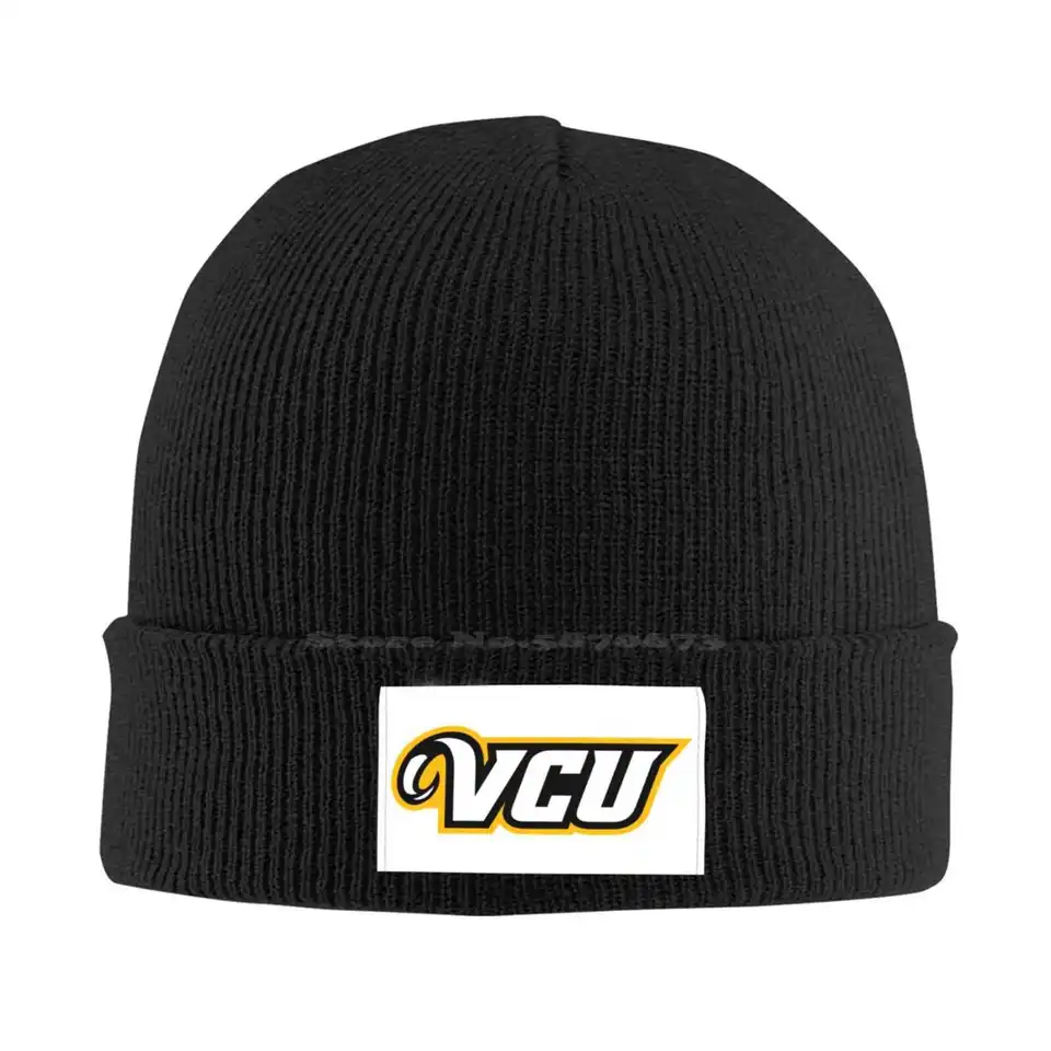 Virginia Commonwealth Rams Logo Tlač grafickej neformálnej čiapky Baseball Cap pletená čiapka