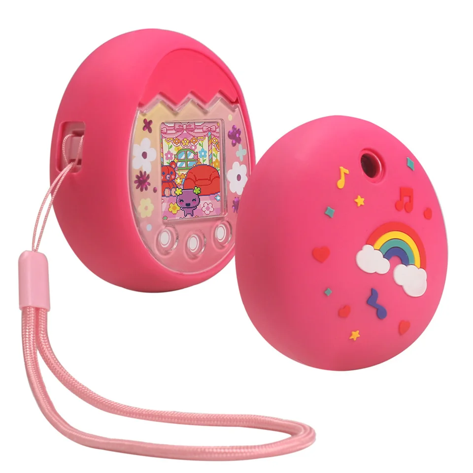 Virtuálne elektronické digitálne domáce zvieratá pokrývajú detské narodeninové darčeky pre Tamagotchi Pix