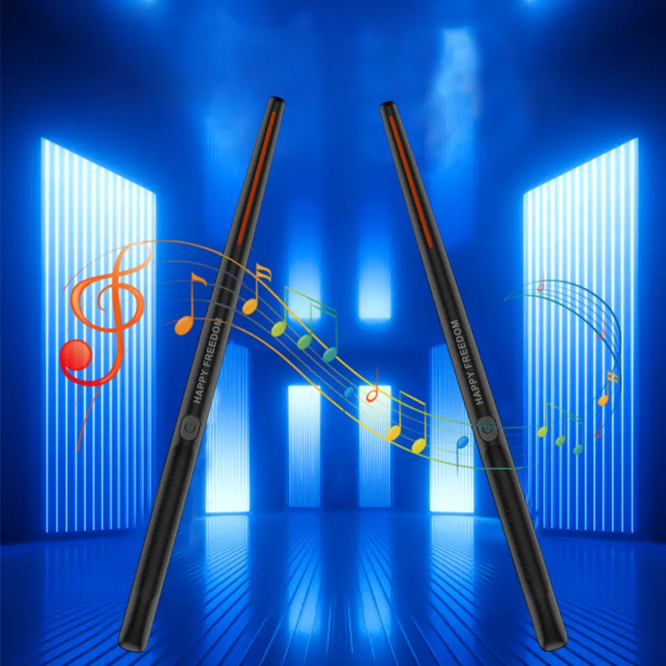 Virtuálny letecký bubon Set Professional Electric Air Drumsticks Electronic Virtual Air Drum Dubs Pedals Darček pre dospelých