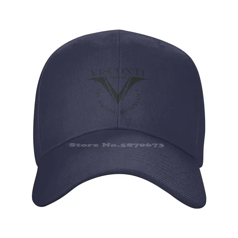 Visconti Logo Kvalita džínsovej čiapky pletená klobúk baseballová čiapka