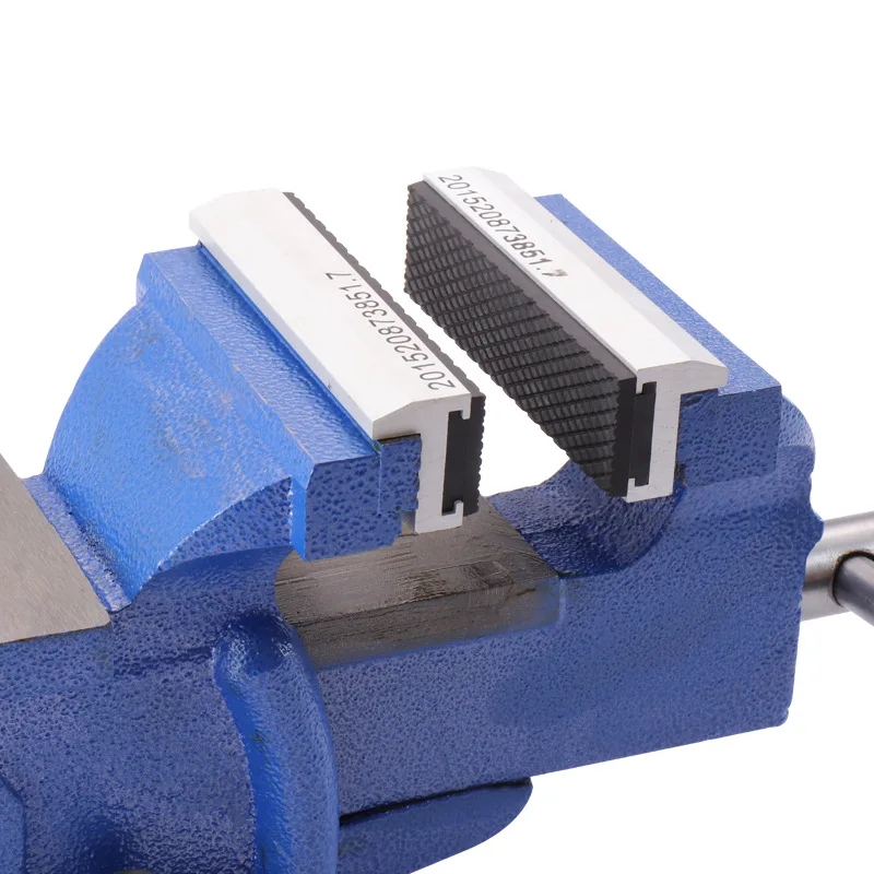 Vise magnetický ochranný kryt 4-8 '' Čeľuste chránia kryciu hliníkovú zliatinu ručných náradia lavičky Vise ochranca príslušenstva
