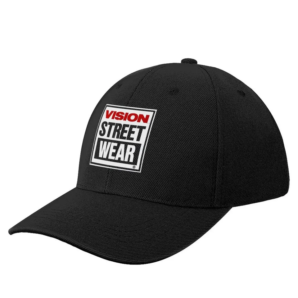 Vision Skateboard, Vision Street Wear Baseball Cap New in Hat Hat Luxury Brand Brand Man Cap Party Hat Men Dámske