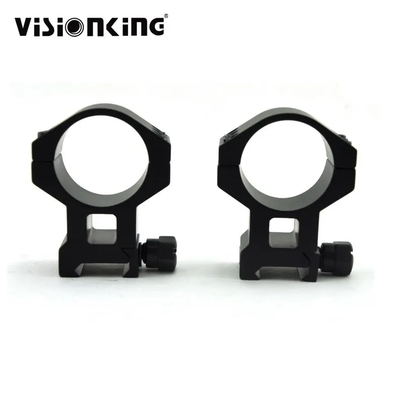 Visionking Designer Optical Dohľad držiaka pušky Mount Rings 35mm Mount 21mm Rail Ring Tactical Lovec