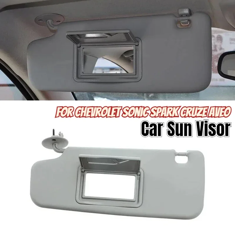 Visor slnečného vozidla pre Chevrolet Sonic 2012-2020 Spark 2011-2022 Cruze 2009-2014 Aveo 2011 2012 2013 Príslušenstvo 1902132 P95327509