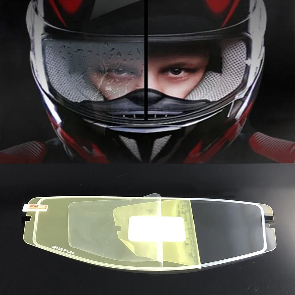 Visorový film Helma Anti Fog pre Mt Kre Carbon, KRE SV MT-V-09