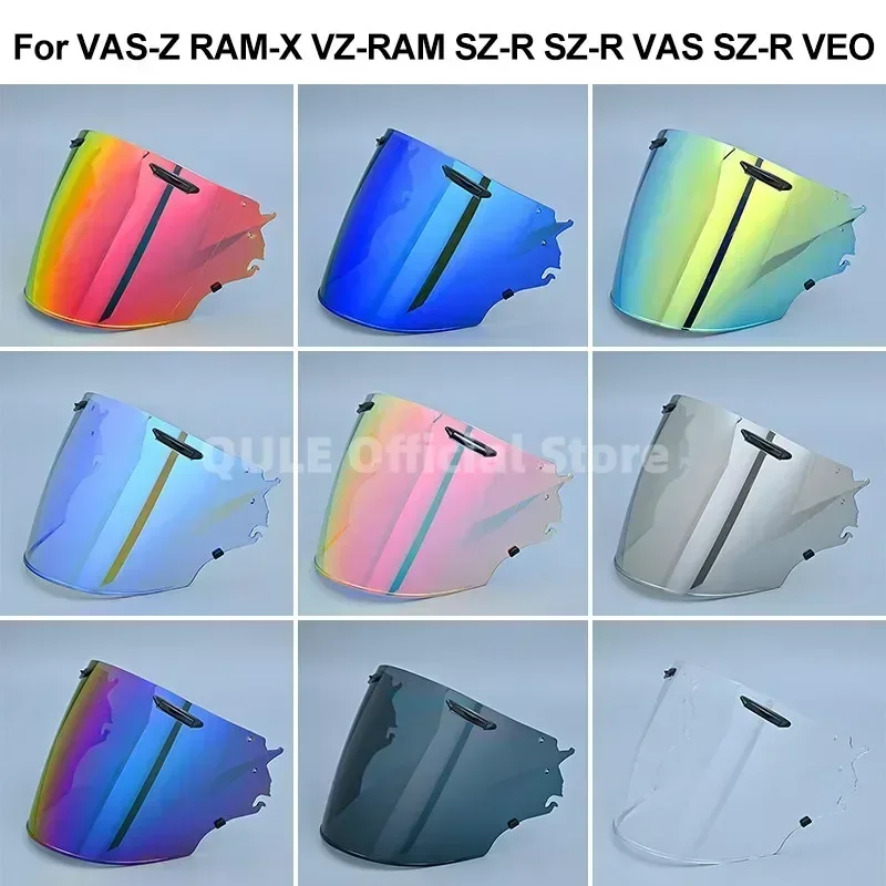 Visorový štít na prilbu pre Arai vas-z Vas z Ram-X Ram x vz-ram vz Ram Sz-r Sz-r Vas Sz r Vas Sz-r evo sz r evo sklo sklo čelné sklo len