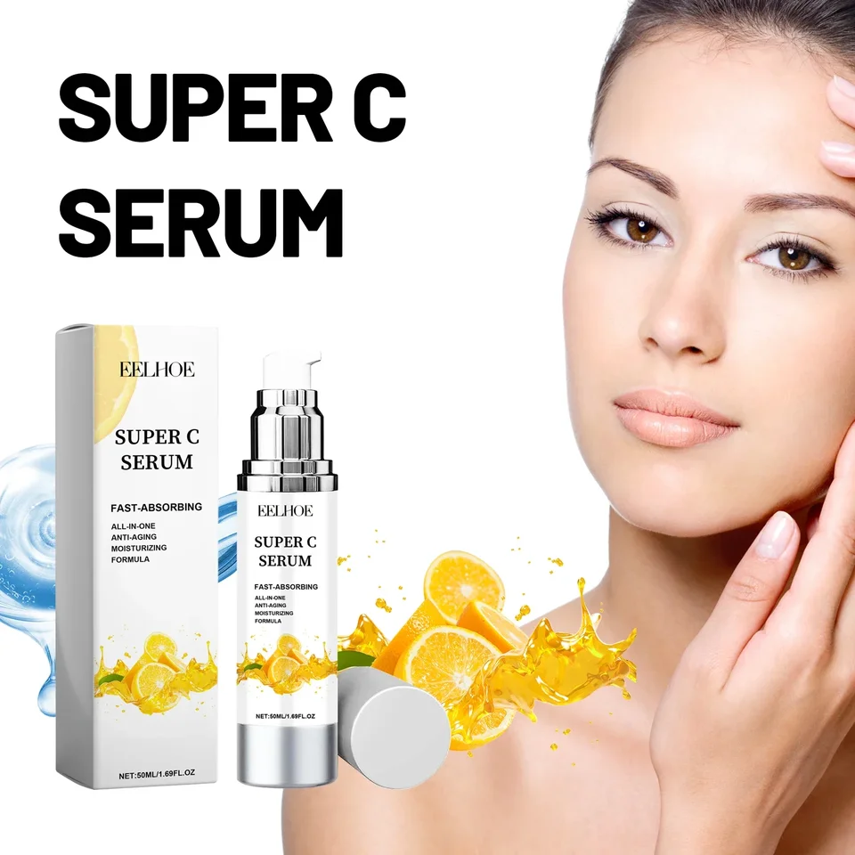 Vitamín C sérum pre odstránenie tmavého škvrny Niacinamid zvlhčujúci Brighting Zmršťovanie pórov Essence Beauty Kozme
