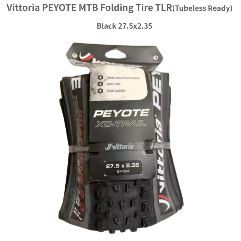 Vittoria Peyote TLR MTB Pneumatiky 27,5 x2,35 29 × 2,1 29 palca skladacích pneumatí