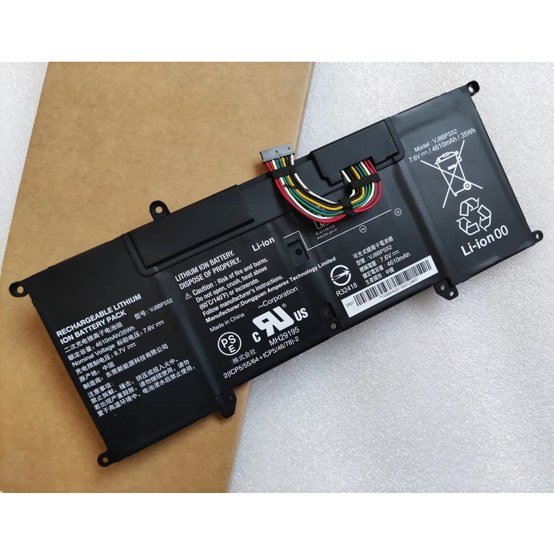 VJ8BPS52 VJS112C11X batéria pre Sony VAIO S11 S13 SX14 VJPG11C11N VJ1190111B VJ12C0111B VJS132C0811S VJS141C11L VJS14190111A