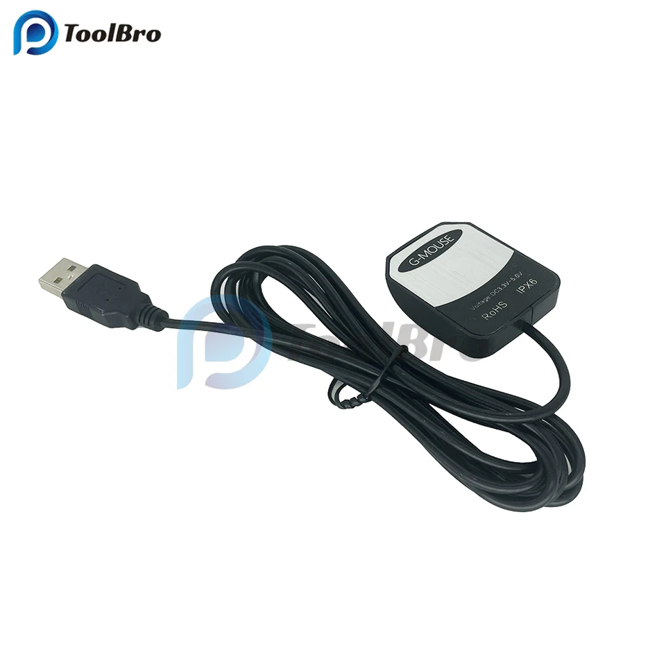 VK-162 USB 3.3V-5,5V GPS navigačný prijímač podporný asistent beidou glonass waas egnos msas gagan pre mapovanie dosahu nákladných automobilov automobilov