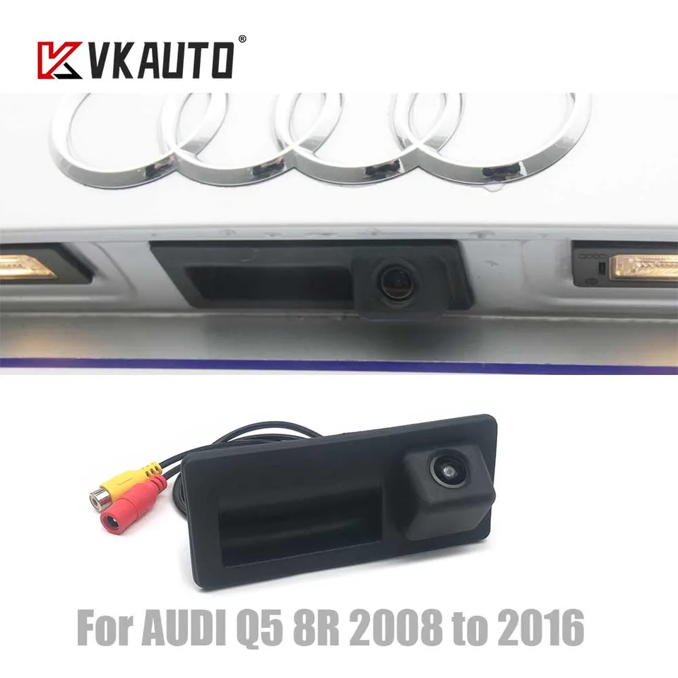 VKAUTO Trunk Ruck Rucking Camera pre Audi Q5 8R 2008 ~ 2017 CCD/Night Vision/Backup Revers Parking Parking Camera