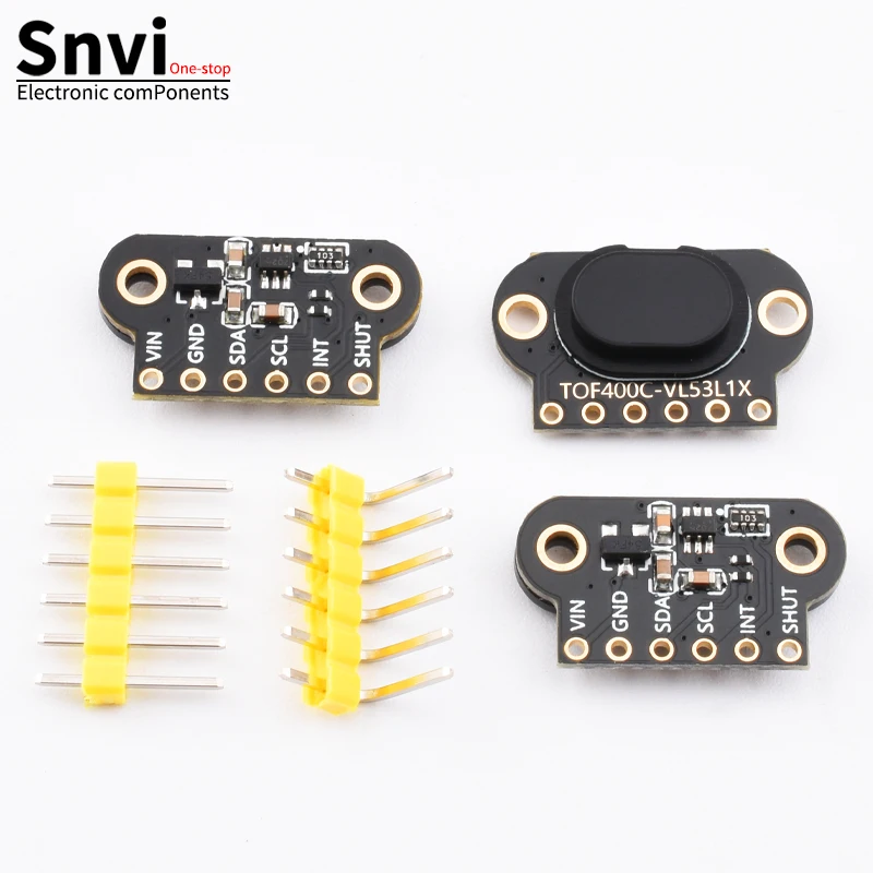 VL6180/VL53L0X/VL53L1x čas letu (TOF) Modul laserového snímača TOF050C TOF200C TOF400C 50 cm/2m/4m IIC pre Arduino STM32