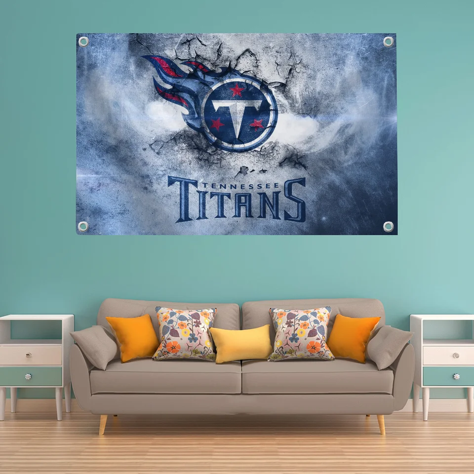 Vlajka na vlajku stena Pýcha vlajka na zavesenie vlajok pre miestnosti banner Tennessee t-titans izba dekor y2k vonkajšie dekorácie vlajky a bannery