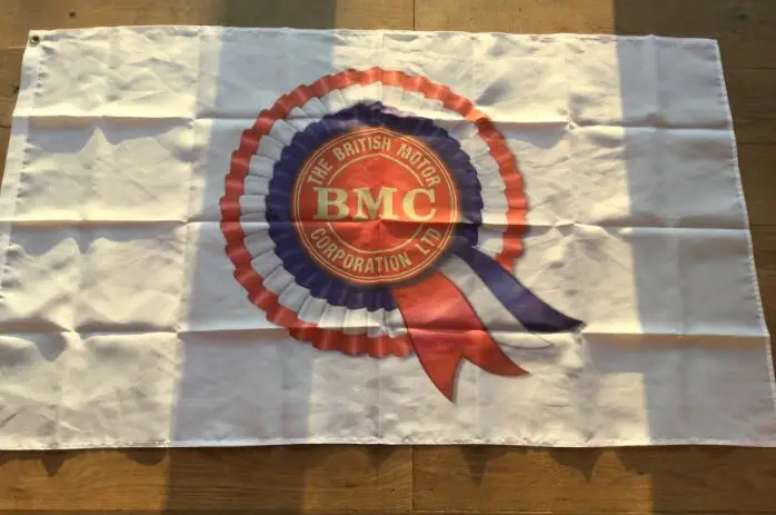 Vlajky BMC 3x5ft Polyesterflag s mapou Vlastný darček 3x5ft Polyester Vlaj