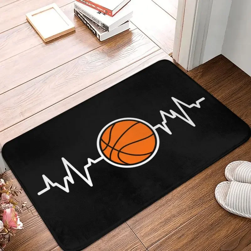 Vlastná basketbalová basketbalová rohožka proti šmyku vchod do kuchynskej kúpeľne podlahová podlaha športový záhradný koberec koberec koberec Footpad