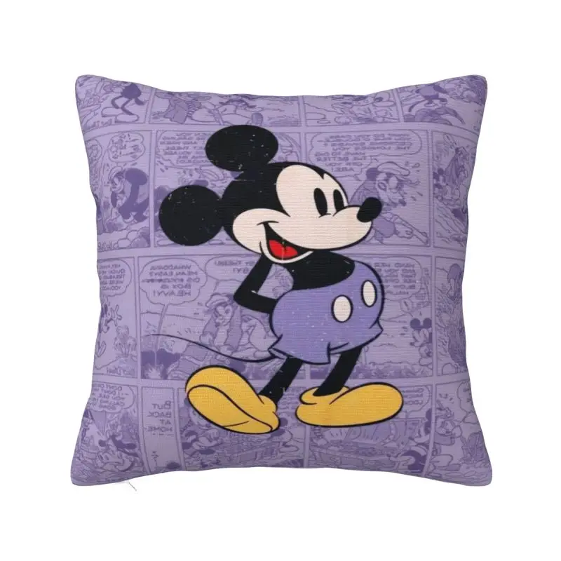 Vlastná Mickey Mouse Luxury vankúš poťahuje anime pohovku vankúš