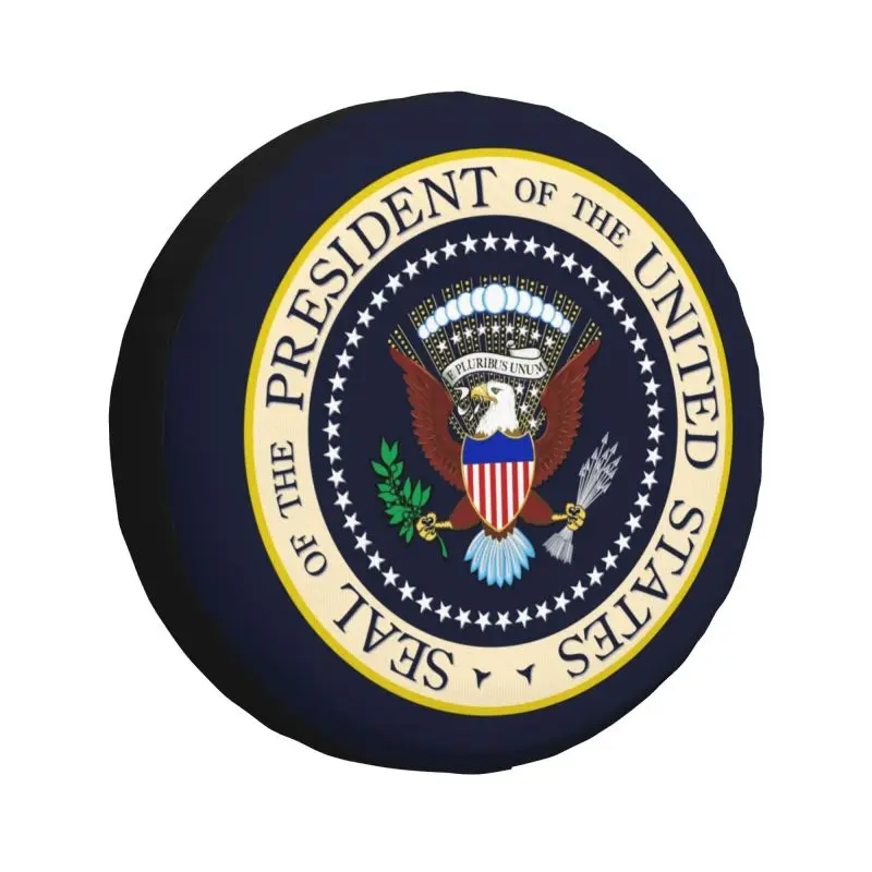 Vlastná pečať prezidenta krytu rezervného kolesa Spojených štátov pre Jeep Honda RV Donald Trump USA SEAL Logo Protector